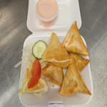 Veg Samosas 
