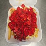 Chips, Cheese 'n' Spicy Chicken 