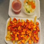 Chips 'n' Chicken Tikka 