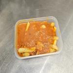 Chips 'n' Bhoona Sauce 