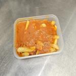 Chips 'n' Madras Sauce 