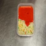 Fried Rice 'n' Chasni Sauce 
