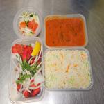 Tandoori Chicken Tikka Boneless Meal 