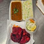 Tandoori Chicken Breast Meal 