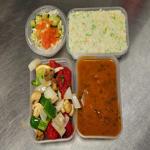Tandoori Chicken Tikka Bbq Meal 
