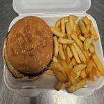 1/4 Pounder Burger Meal 