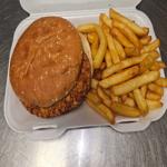 Chicken Burger Meal 