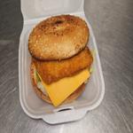 Spicy Chicken Zinger Burger Single 