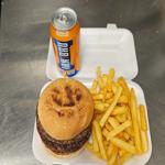 Skyscraper Burger Meal 