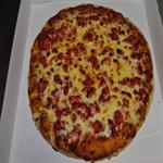 Chicken Tikka Chasni Pizza 