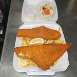 Golden Breaded Fish & Chips 