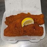Golden Breaded Single Fish 