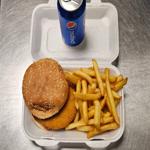 Kids Chicken Burger Meal 