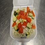 Small Kebab Salad 