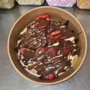 Banana Berry Pancake 