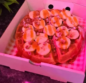 Caramel Craze Waffle 