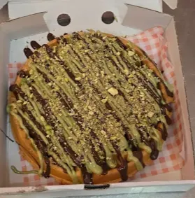 Dubai Dreamz Waffle 