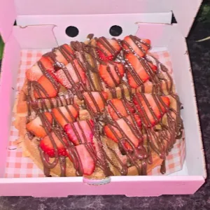 Nutty Ella Waffle 